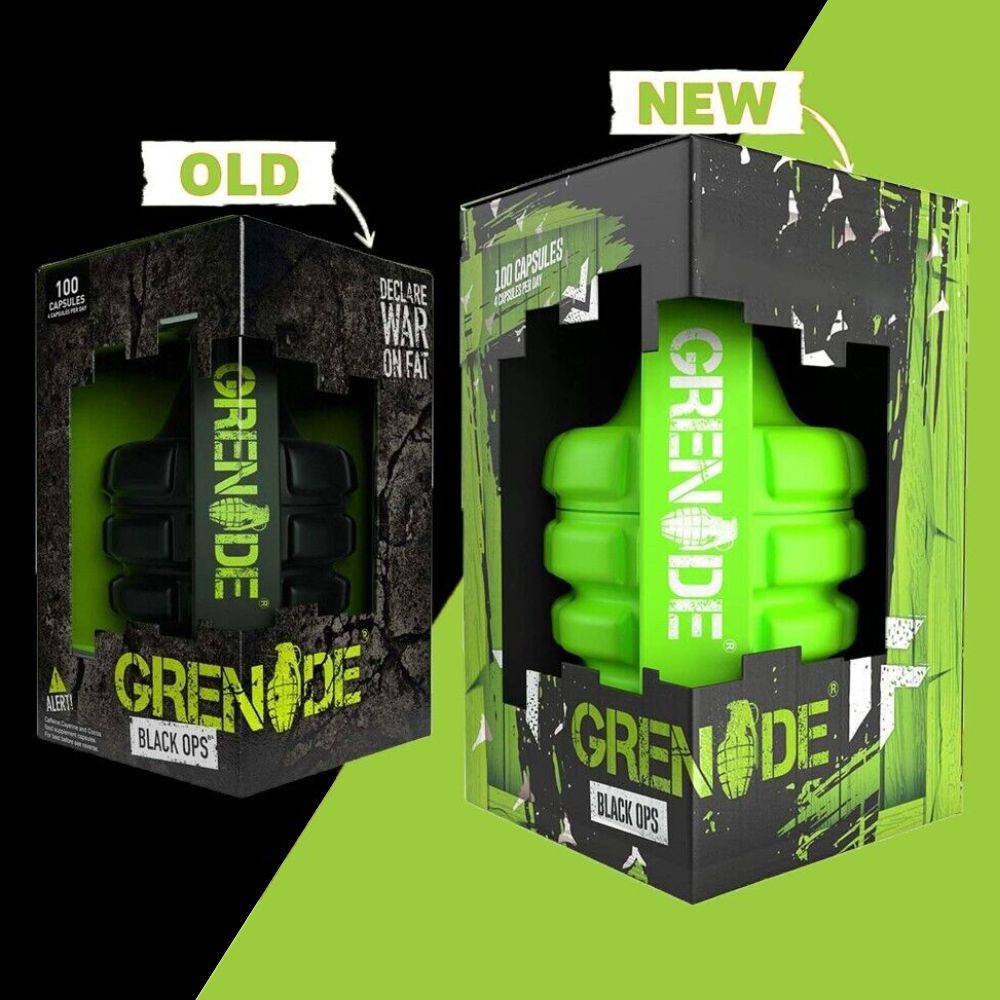  GRENADE - BLACK OPS FAT BURNER - 100 KAPSZULA