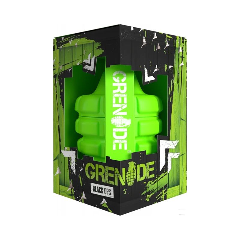  GRENADE - BLACK OPS FAT BURNER - 100 KAPSZULA