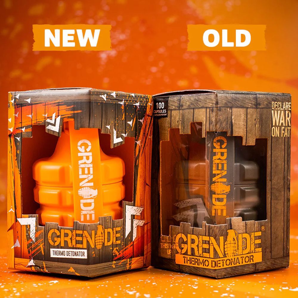 GRENADE - THERMO DETONATOR FAT BURNER - 2X100 KAPSZULA