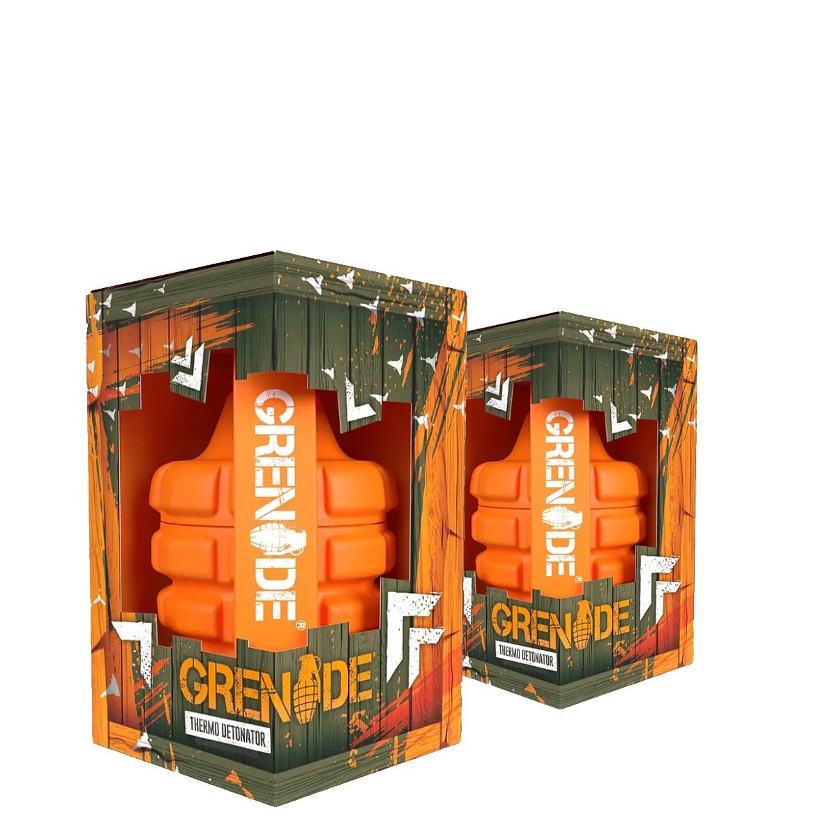 GRENADE - THERMO DETONATOR FAT BURNER - 2X100 KAPSZULA