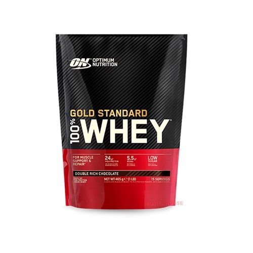 OPTIMUM NUTRITION - 100% GOLD STANDARD WHEY - 1 LBS - 450 G