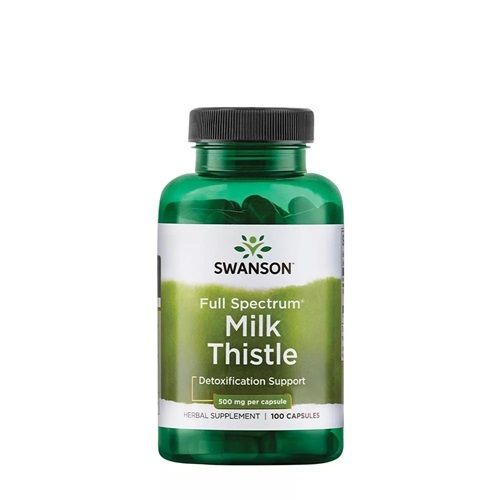 SWANSON - MILK THISTLE - MÁRIATÖVIS KIVONAT - 100 KAPSZULA