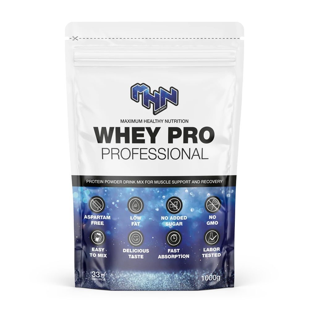 MHN SPORT - WHEY PRO PROFESSIONAL - 1000 G