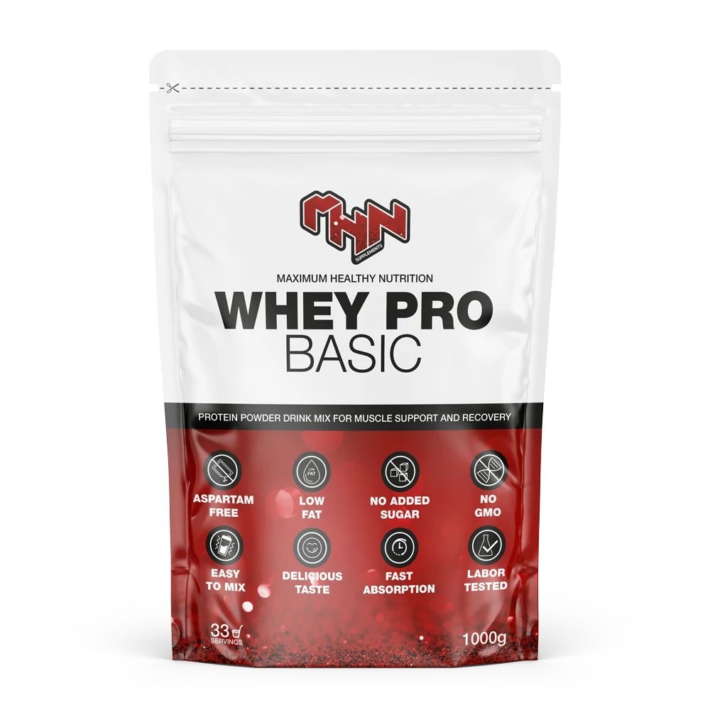 MHN SPORT - WHEY PRO BASIC - 1000 G