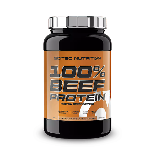 SCITEC NUTRITION - 100% BEEF PROTEIN - 900 G