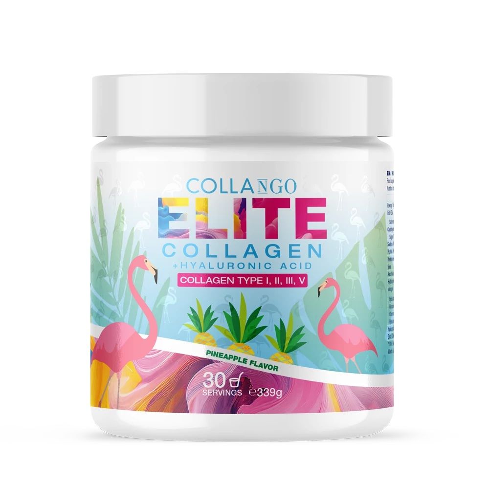 COLLANGO - ELITE COLLAGEN + HYALURONIC ACID (COLLAGEN TYPE I, II, III, V) - 339 G COLLANGO - ELITE COLLAGEN + HYALURONIC ACID (COLLAGEN TYPE I, II, III, V) - 339 G