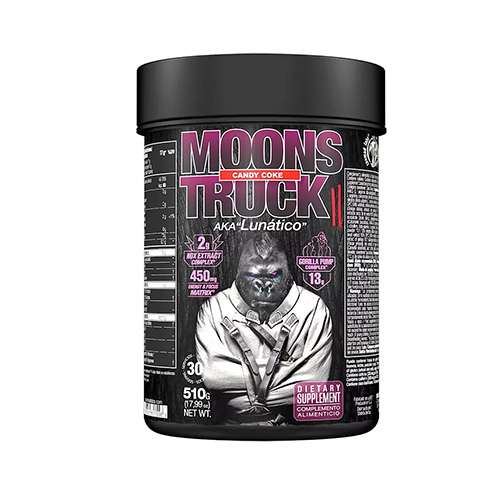 ZOOMAD LABS - MOONSTRUCK II - PRE-WORKOUT FORMULA - 510 G ZOOMAD LABS - MOONSTRUCK II - PRE-WORKOUT FORMULA - 510 G