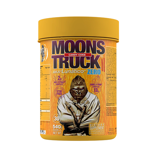 ZOOMAD LABS - MOONSTRUCK II ZERO - PRE-WORKOUT FORMULA - 540 G ZOOMAD LABS - MOONSTRUCK II ZERO - PRE-WORKOUT FORMULA - 540 G
