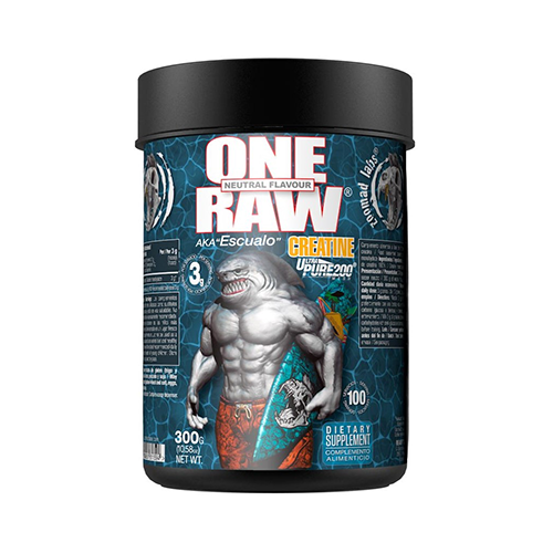 ZOOMAD LABS - ONE RAW - CREATINE ULTRA PURE FORMULA - 300 G ZOOMAD LABS - ONE RAW - CREATINE ULTRA PURE FORMULA - 300 G