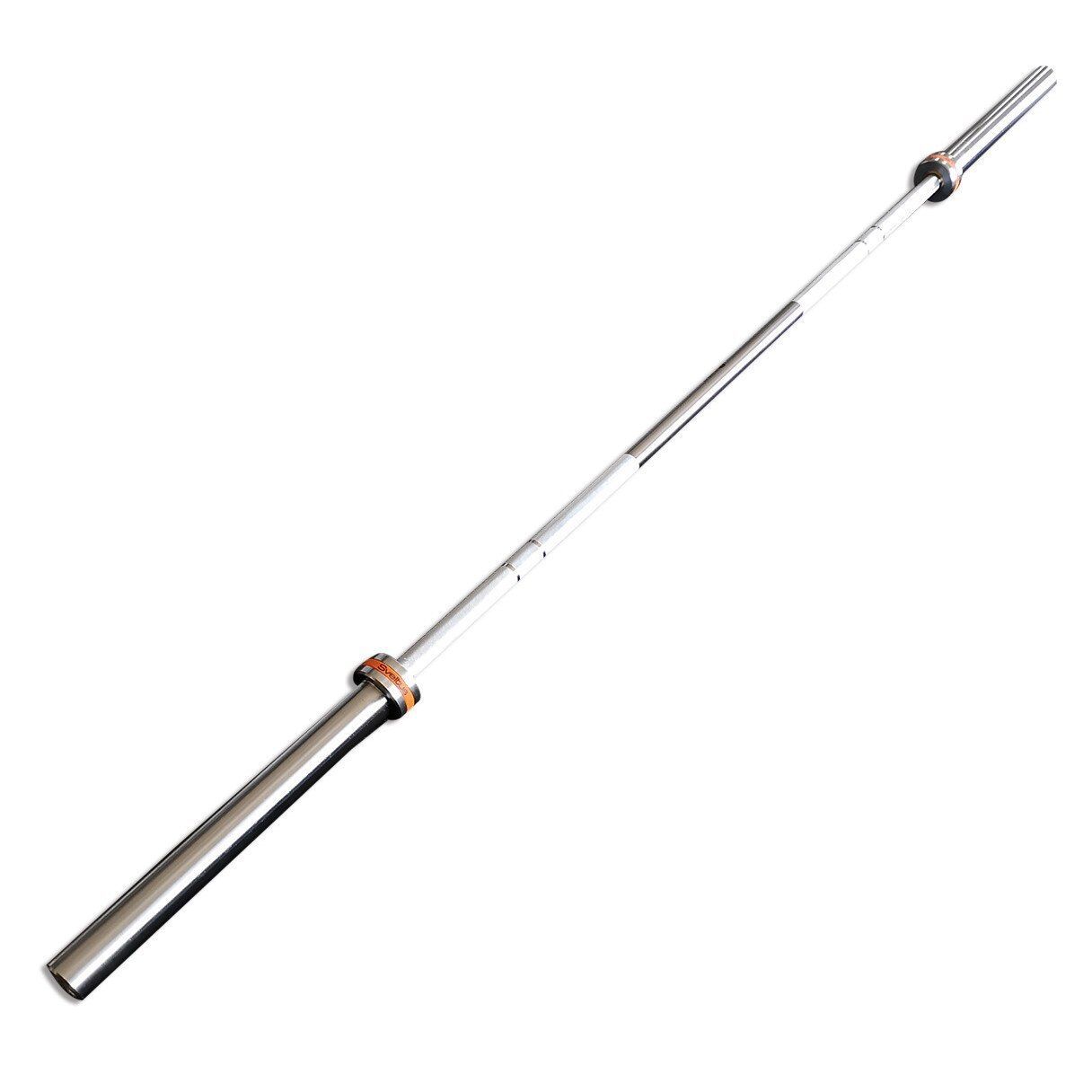 SVELTUS - MEN'S CROSS TRAINING BAR - FÉRFI CROSSFIT OLIMPIAI RÚD - 220 CM SVELTUS - MEN'S CROSS TRAINING BAR - FÉRFI CROSSFIT OLIMPIAI RÚD - 220 CM