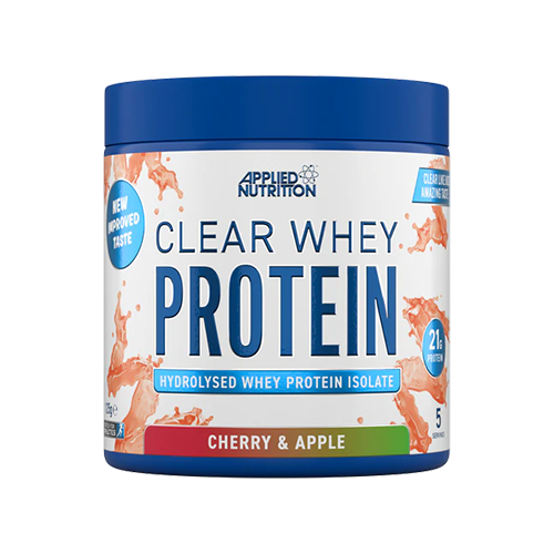 APPLIED NUTRITION - CLEAR WHEY PROTEIN - HYDROLIZED WHEY PROTEIN ISOLATE - 125 G APPLIED NUTRITION - CLEAR WHEY PROTEIN - HYDROLIZED WHEY PROTEIN ISOLATE - 125 G