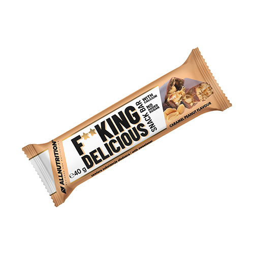 ALLNUTRITION - FITKING DELICIOUS SNACK BAR - F*CKING DELICIOUS PROTEIN BAR - 40 G ALLNUTRITION - FITKING DELICIOUS SNACK BAR - F*CKING DELICIOUS PROTEIN BAR - 40 G