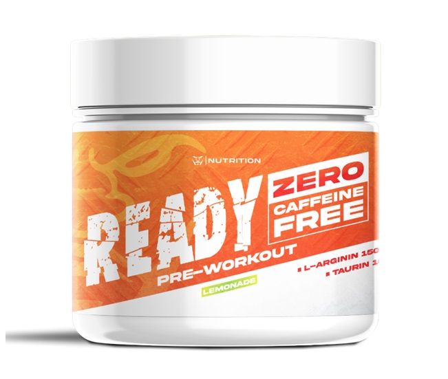 SULEIMAN NUTRITION - READY ZERO - EDZÉS ELŐTTI KOFFEINMENTES FORMULA - 210 G SULEIMAN NUTRITION - READY ZERO - EDZÉS ELŐTTI KOFFEINMENTES FORMULA - 210 G
