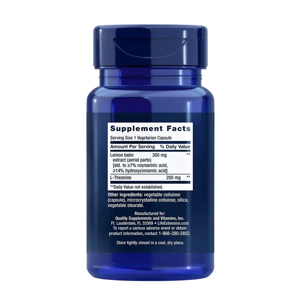 LIFE EXTENSION - ENHANCED STRESS RELIEF - 30 KAPSZULA LIFE EXTENSION - ENHANCED STRESS RELIEF - 30 KAPSZULA