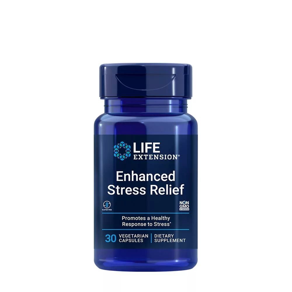 LIFE EXTENSION - ENHANCED STRESS RELIEF - 30 KAPSZULA LIFE EXTENSION - ENHANCED STRESS RELIEF - 30 KAPSZULA