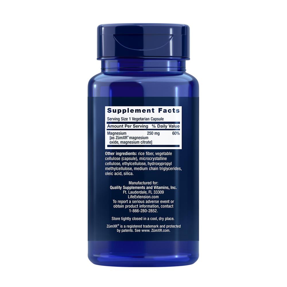 LIFE EXTENSION - EXTEND-RELEASE MAGNESIUM - 60 KAPSZULA