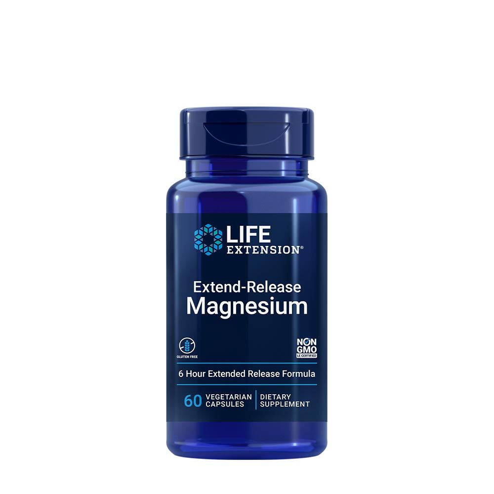 LIFE EXTENSION - EXTEND-RELEASE MAGNESIUM - 60 KAPSZULA