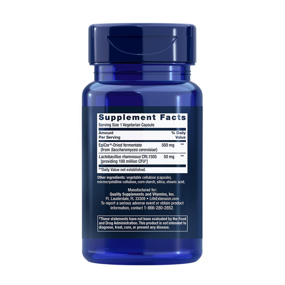 LIFE EXTENSION - FLORASSIST IMMUNE & NASAL DEFENSE - 30 KAPSZULA LIFE EXTENSION - FLORASSIST IMMUNE & NASAL DEFENSE - 30 KAPSZULA