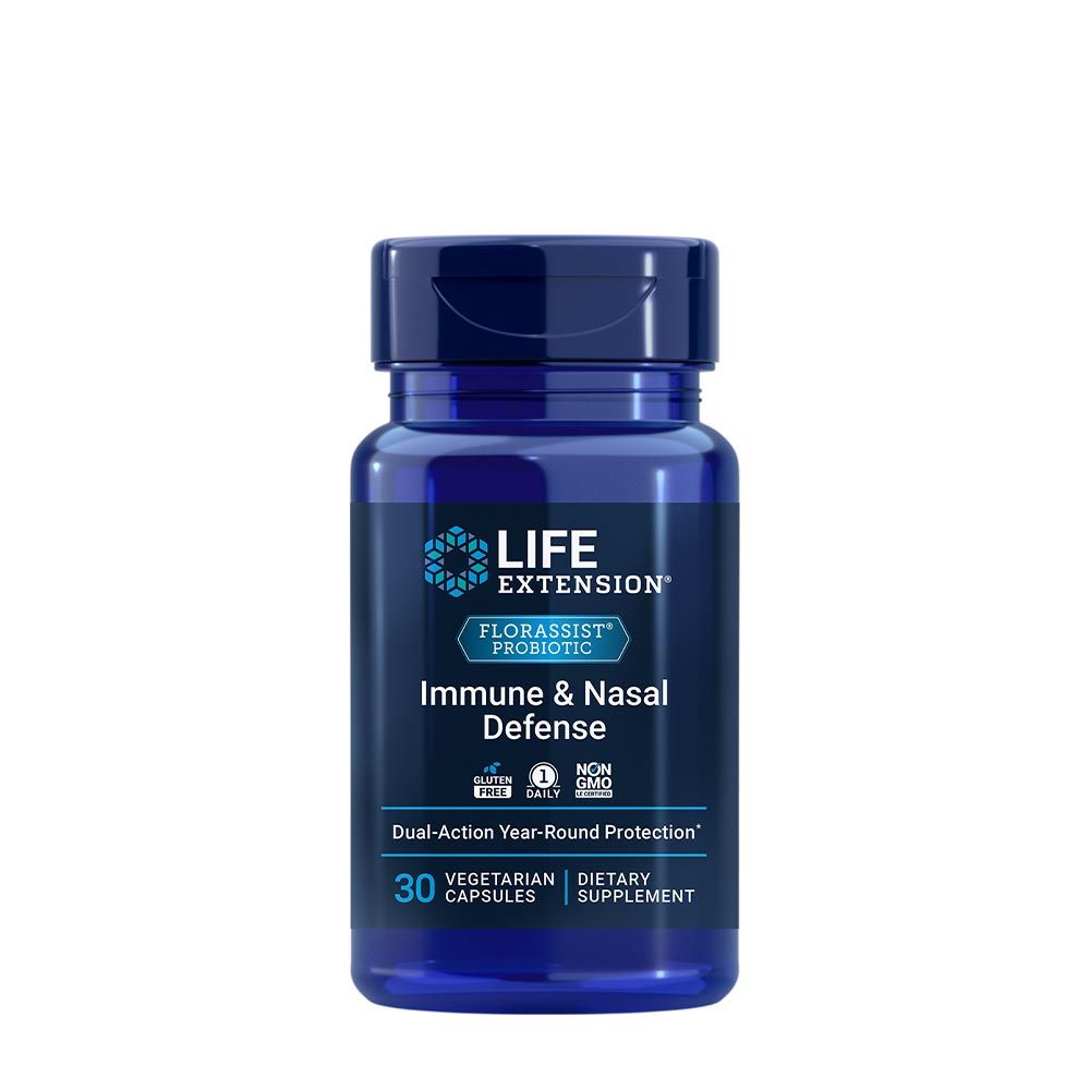 LIFE EXTENSION - FLORASSIST IMMUNE & NASAL DEFENSE - 30 KAPSZULA LIFE EXTENSION - FLORASSIST IMMUNE & NASAL DEFENSE - 30 KAPSZULA