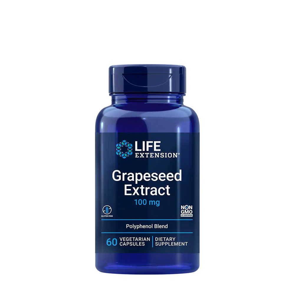 LIFE EXTENSION - GRAPESEED EXTRACT - 60 KAPSZULA