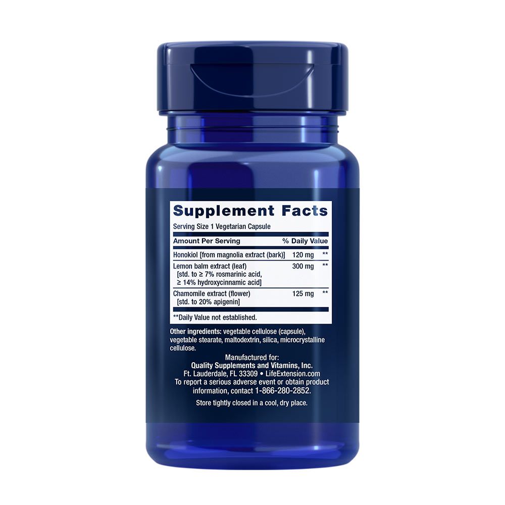 LIFE EXTENSION - HERBAL SLEEP PM - 30 KAPSZULA