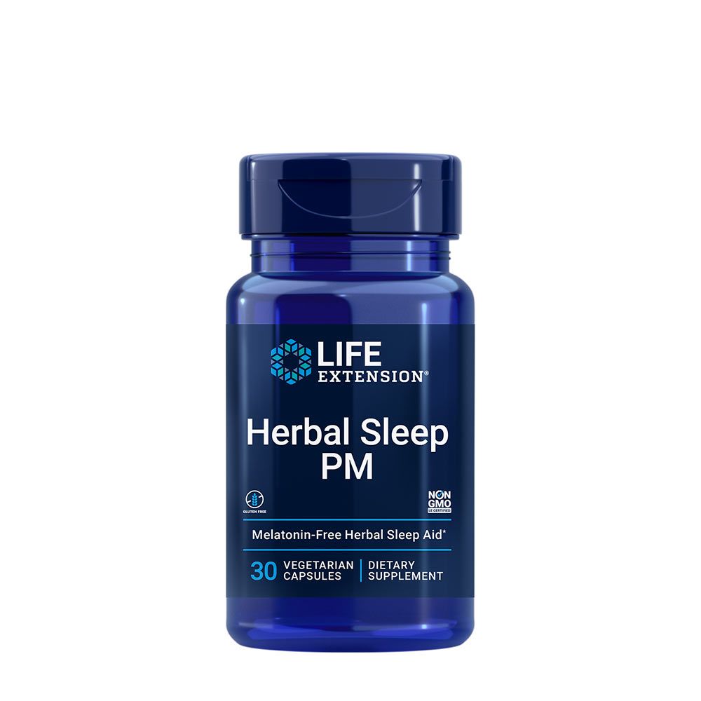 LIFE EXTENSION - HERBAL SLEEP PM - 30 KAPSZULA