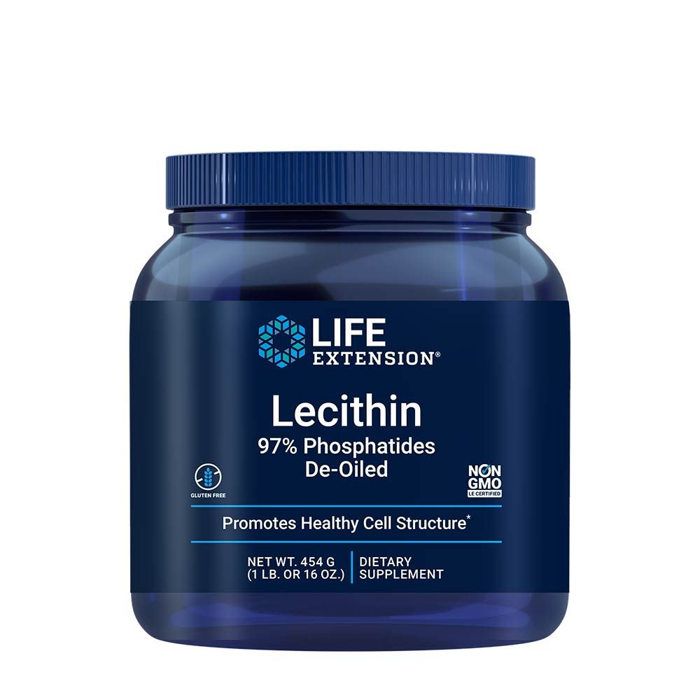 LIFE EXTENSION - LECITHIN POR - 454 G LIFE EXTENSION - LECITHIN POR - 454 G