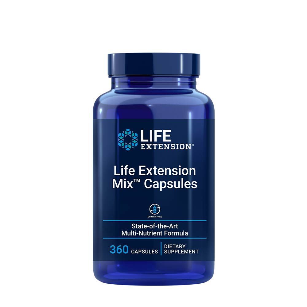 LIFE EXTENSION - LIFE EXTENSION MIX CAPSULES - 360 KAPSZULA LIFE EXTENSION - LIFE EXTENSION MIX CAPSULES - 360 KAPSZULA