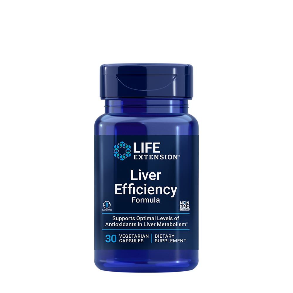 LIFE EXTENSION - LIVER EFFICIENCY FORMULA - 30 KAPSZULA LIFE EXTENSION - LIVER EFFICIENCY FORMULA - 30 KAPSZULA