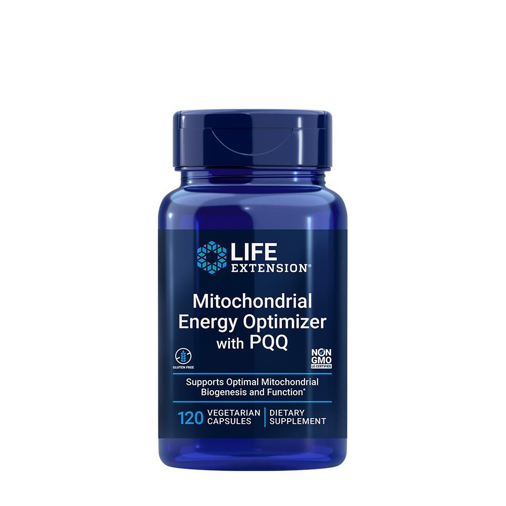 LIFE EXTENSION - MITOCHONDRIAL ENERGY OPTIMIZER WITH PQQ - 120 KAPSZULA LIFE EXTENSION - MITOCHONDRIAL ENERGY OPTIMIZER WITH PQQ - 120 KAPSZULA