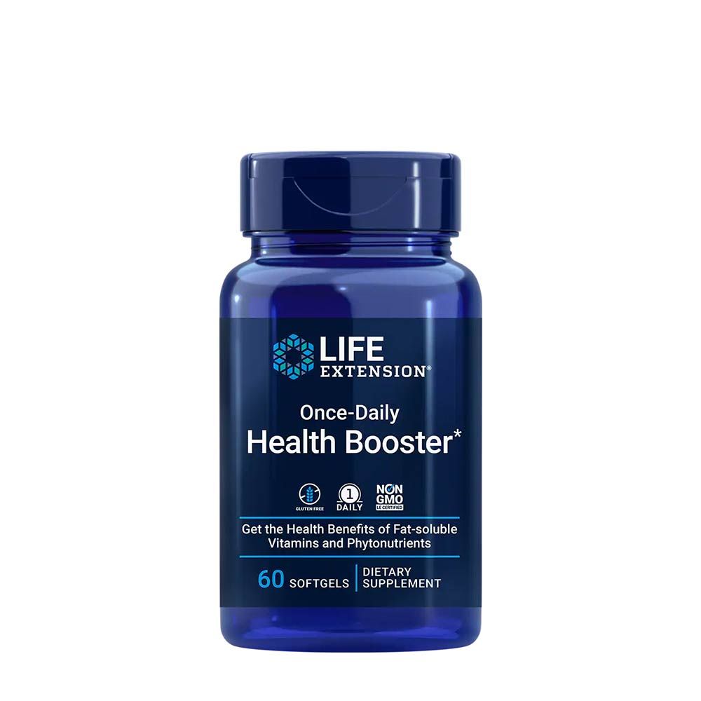 LIFE EXTENSION - ONCE-DAILY HEALTH BOOSTER - 60 KAPSZULA LIFE EXTENSION - ONCE-DAILY HEALTH BOOSTER - 60 KAPSZULA