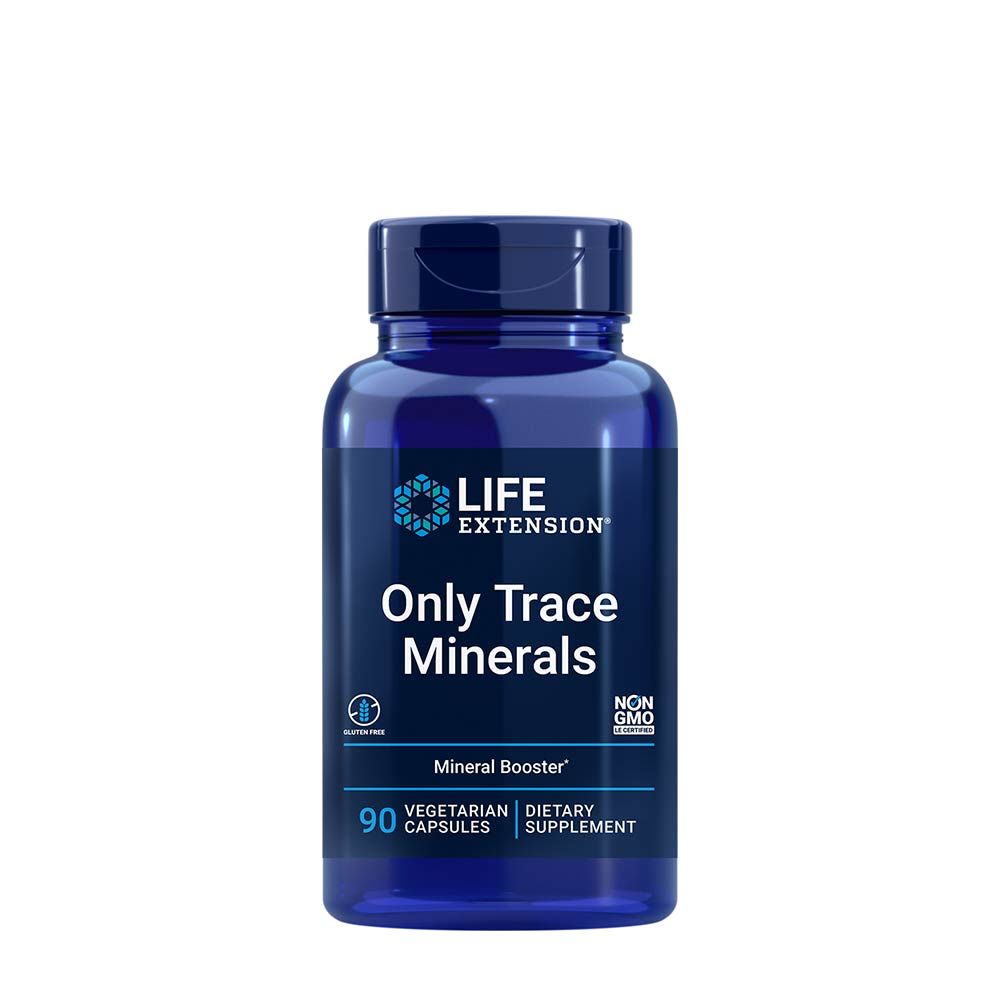 LIFE EXTENSION - ONLY TRACE MINERALS - 90 KAPSZULA LIFE EXTENSION - ONLY TRACE MINERALS - 90 KAPSZULA