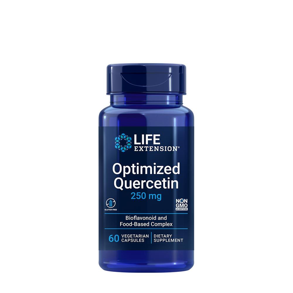 LIFE EXTENSION - OPTIMIZED QUERCETIN 250 MG - 60 KAPSZULA LIFE EXTENSION - OPTIMIZED QUERCETIN 250 MG - 60 KAPSZULA