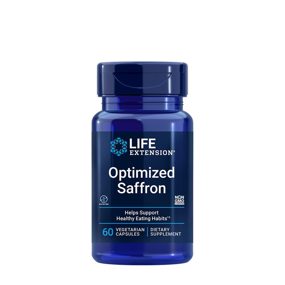 LIFE EXTENSION - OPTIMIZED SAFFRON - 60 KAPSZULA LIFE EXTENSION - OPTIMIZED SAFFRON - 60 KAPSZULA