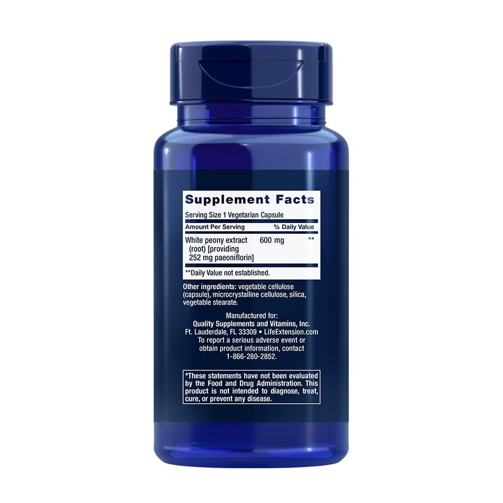 LIFE EXTENSION - PEONY IMMUNE - 60 KAPSZULA LIFE EXTENSION - PEONY IMMUNE - 60 KAPSZULA