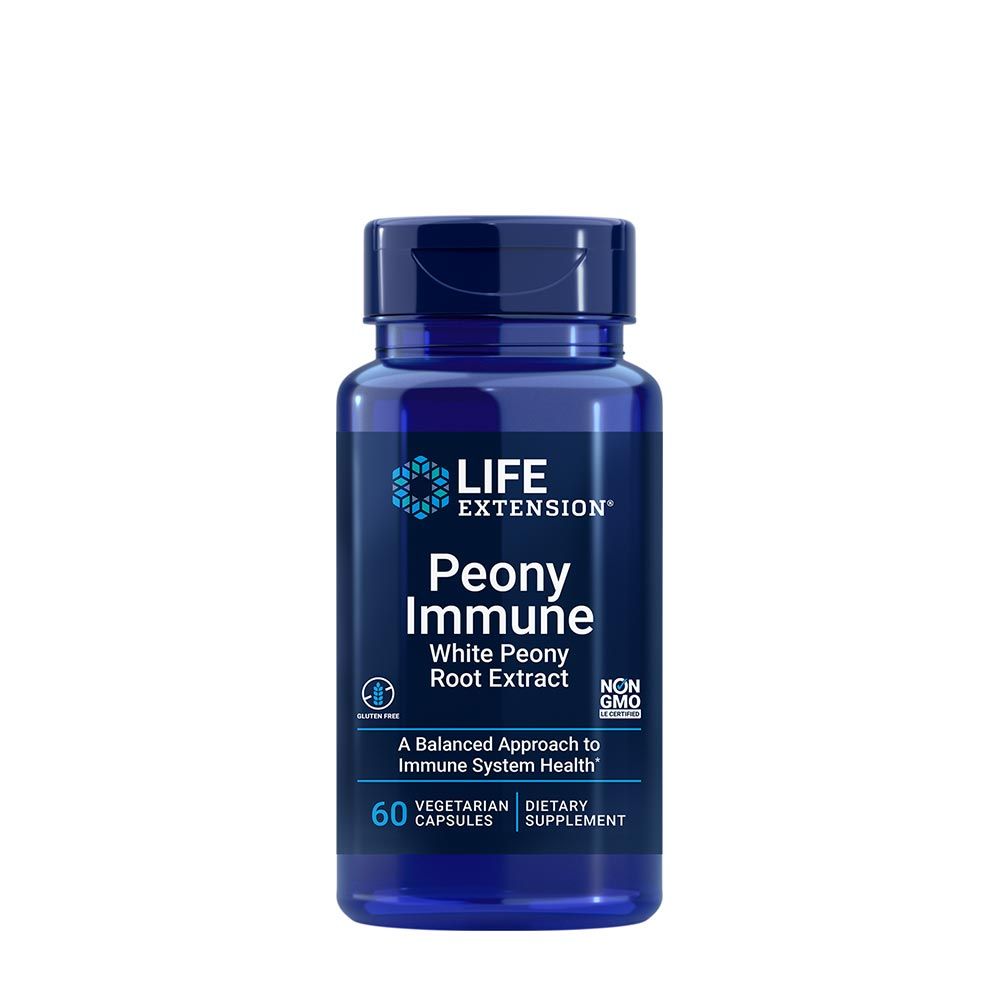 LIFE EXTENSION - PEONY IMMUNE - 60 KAPSZULA LIFE EXTENSION - PEONY IMMUNE - 60 KAPSZULA