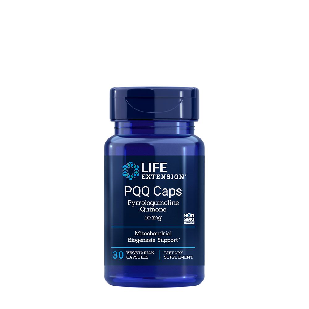 LIFE EXTENSION - PQQ CAPS ( PYRROLOQUINOLINE QUINONE) 10 MG - 30 KAPSZULA LIFE EXTENSION - PQQ CAPS ( PYRROLOQUINOLINE QUINONE) 10 MG - 30 KAPSZULA