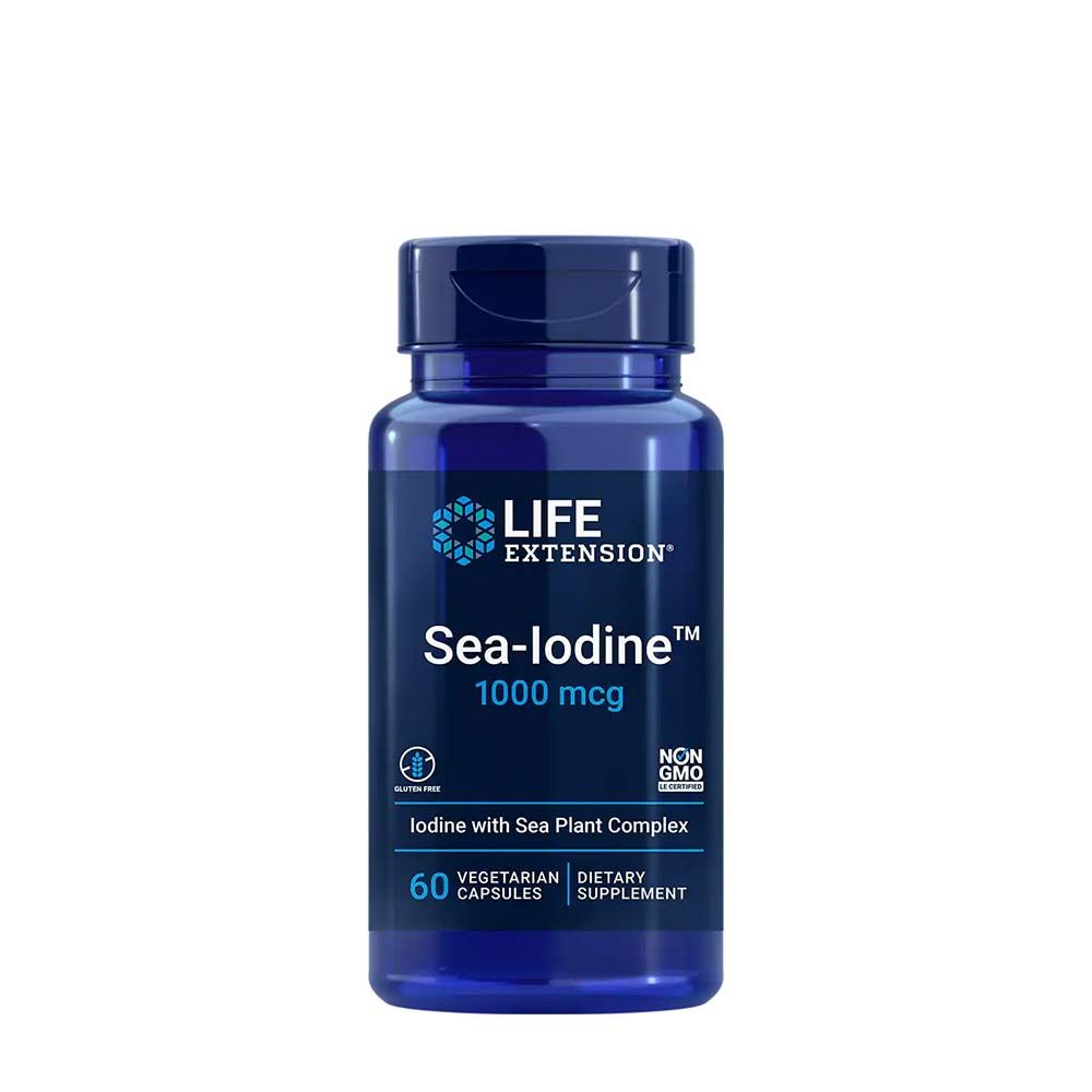 LIFE EXTENSION - SEA-IODINE 1000 MCG - 60 KAPSZULA LIFE EXTENSION - SEA-IODINE 1000 MCG - 60 KAPSZULA