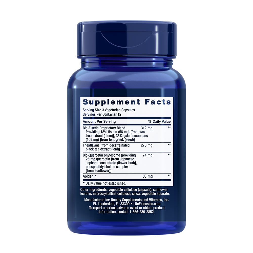 LIFE EXTENSION - SENOLYTIC ACTIVATOR - 36 KAPSZULA LIFE EXTENSION - SENOLYTIC ACTIVATOR - 36 KAPSZULA