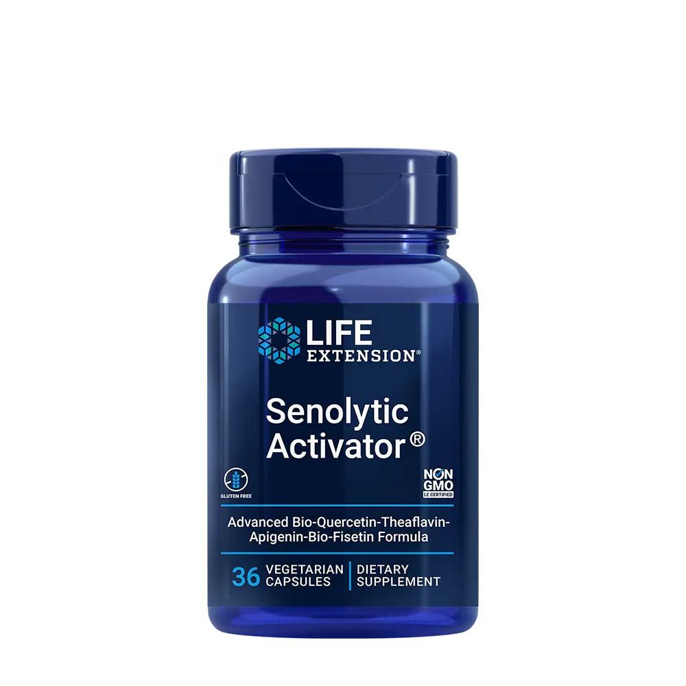 LIFE EXTENSION - SENOLYTIC ACTIVATOR - 36 KAPSZULA LIFE EXTENSION - SENOLYTIC ACTIVATOR - 36 KAPSZULA