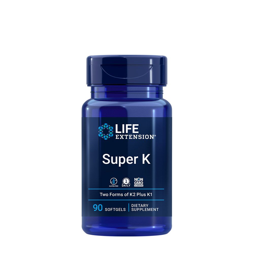 LIFE EXTENSION - SUPER K - 90 KAPSZULA LIFE EXTENSION - SUPER K - 90 KAPSZULA