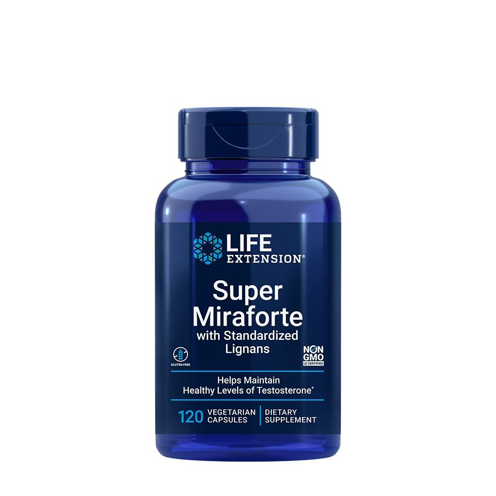 LIFE EXTENSION - SUPER MIRAFORTE WITH STANDARDIZED LIGNANS - 120 KAPSZULA LIFE EXTENSION - SUPER MIRAFORTE WITH STANDARDIZED LIGNANS - 120 KAPSZULA