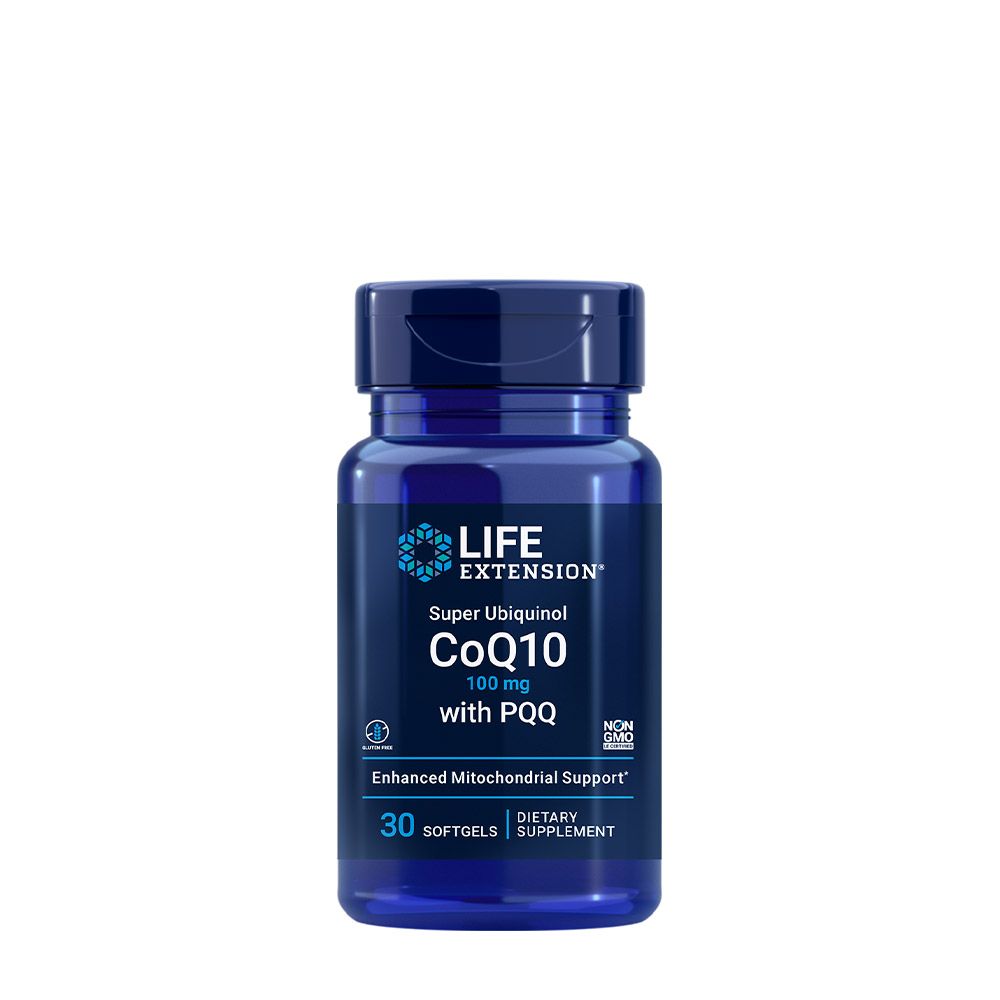 LIFE EXTENSION - SUPER UBIQUINOL COQ10 WITH PQQ 100 MG - 30 KAPSZULA LIFE EXTENSION - SUPER UBIQUINOL COQ10 WITH PQQ 100 MG - 30 KAPSZULA
