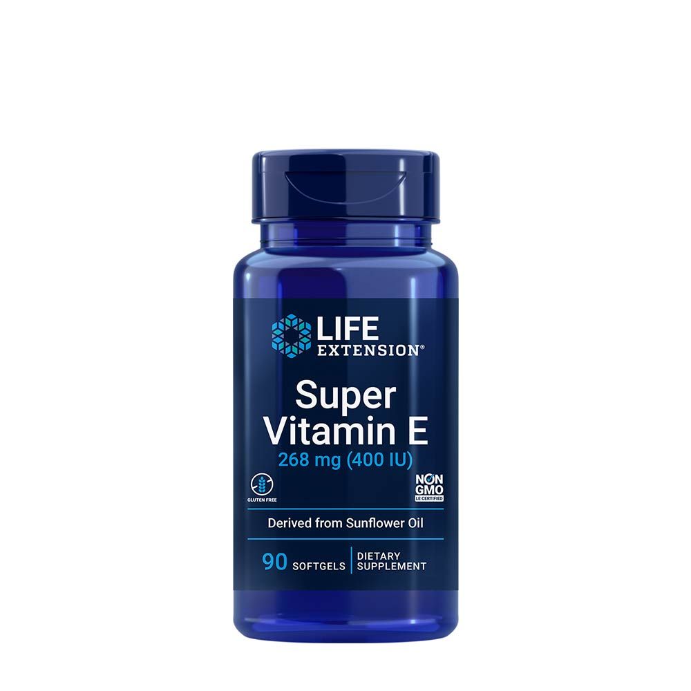 LIFE EXTENSION - SUPER VITAMIN E 268 MG - 90 KAPSZULA LIFE EXTENSION - SUPER VITAMIN E 268 MG - 90 KAPSZULA
