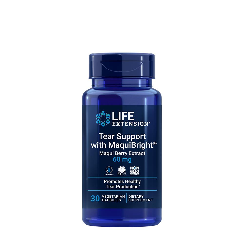 LIFE EXTENSION - TEAR SUPPORT WITH MAQUIBRIGHT - 30 KAPSZULA LIFE EXTENSION - TEAR SUPPORT WITH MAQUIBRIGHT - 30 KAPSZULA
