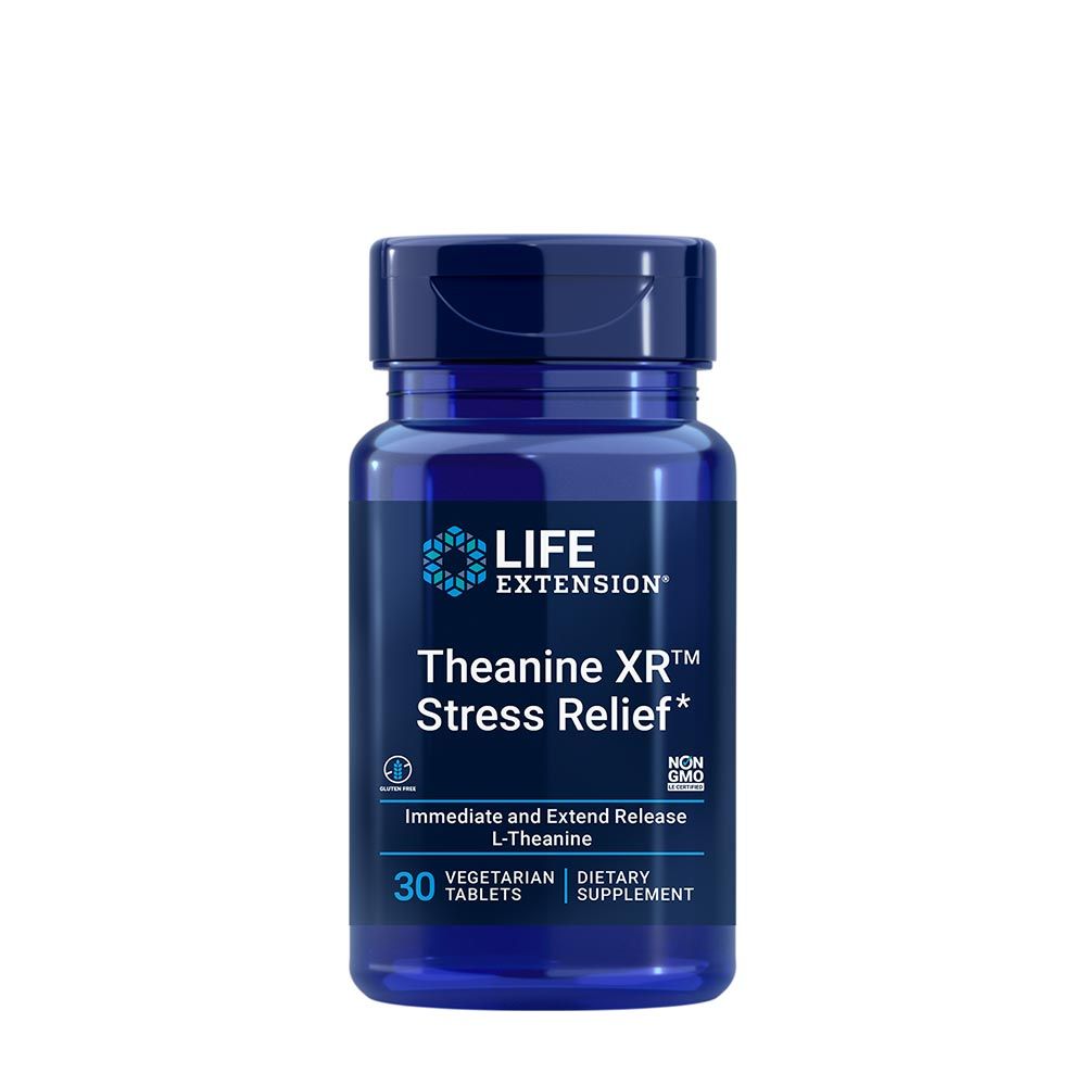 LIFE EXTENSION - THEANINE XR STRESS RELIEF - 30 TABLETTA LIFE EXTENSION - THEANINE XR STRESS RELIEF - 30 TABLETTA