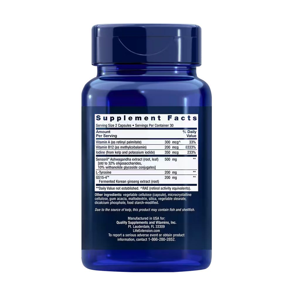 LIFE EXTENSION - THYROID SUPPORT COMPLEX - 60 KAPSZULA LIFE EXTENSION - THYROID SUPPORT COMPLEX - 60 KAPSZULA