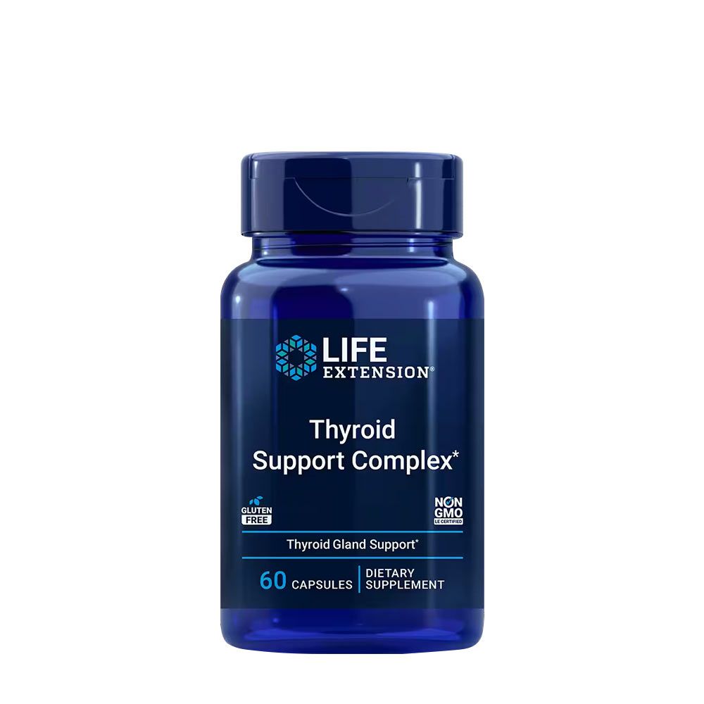 LIFE EXTENSION - THYROID SUPPORT COMPLEX - 60 KAPSZULA LIFE EXTENSION - THYROID SUPPORT COMPLEX - 60 KAPSZULA