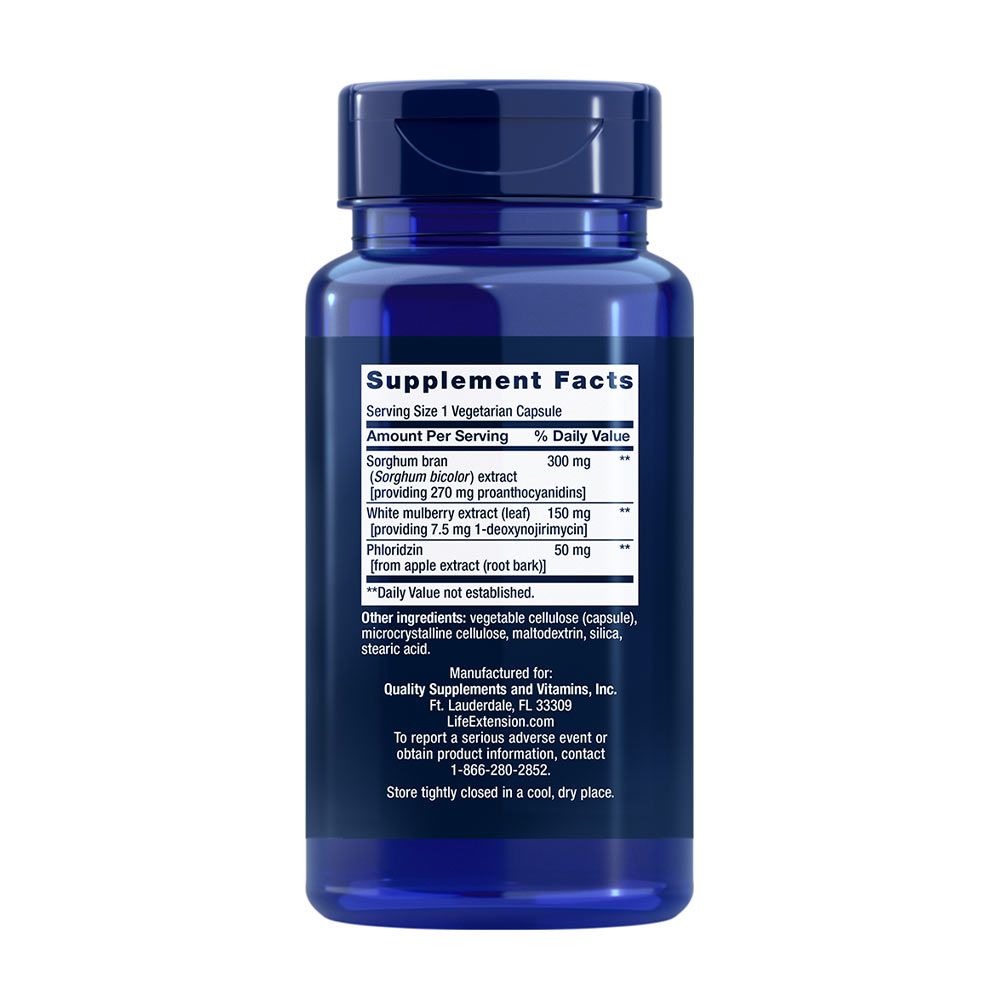 LIFE EXTENSION - TRI SUGAR SHIELD - 60 KAPSZULA LIFE EXTENSION - TRI SUGAR SHIELD - 60 KAPSZULA