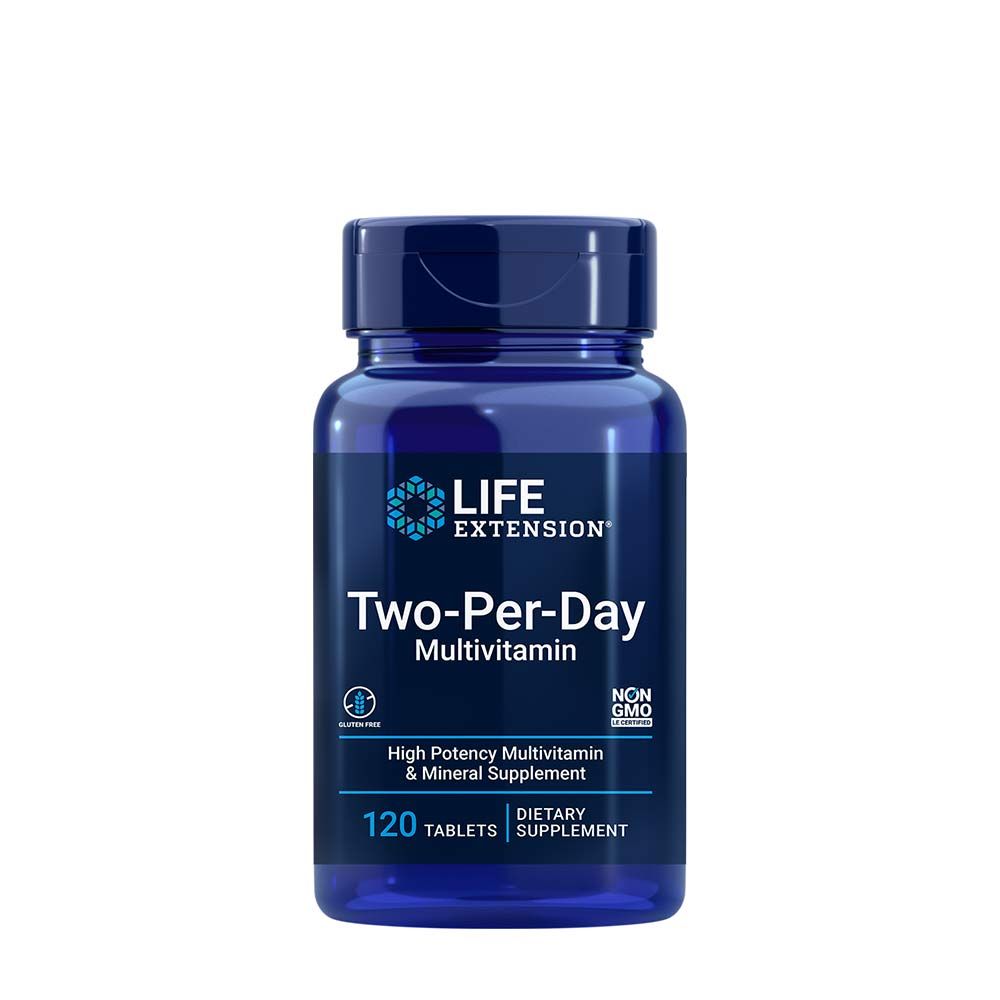 LIFE EXTENSION - TWO PER DAY - 120 TABLETTA